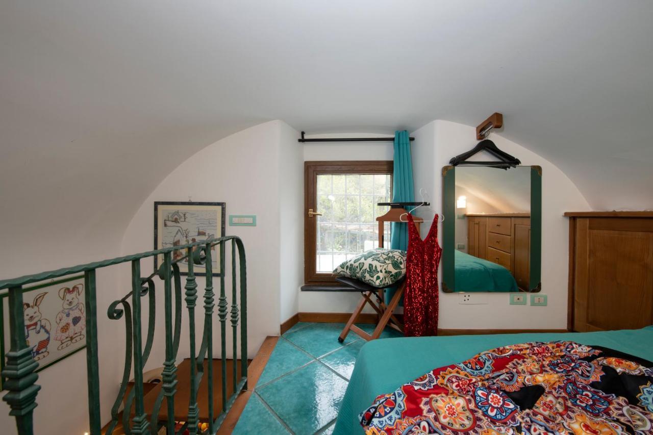 Bed and Breakfast Il Paridà Amalfi Esterno foto